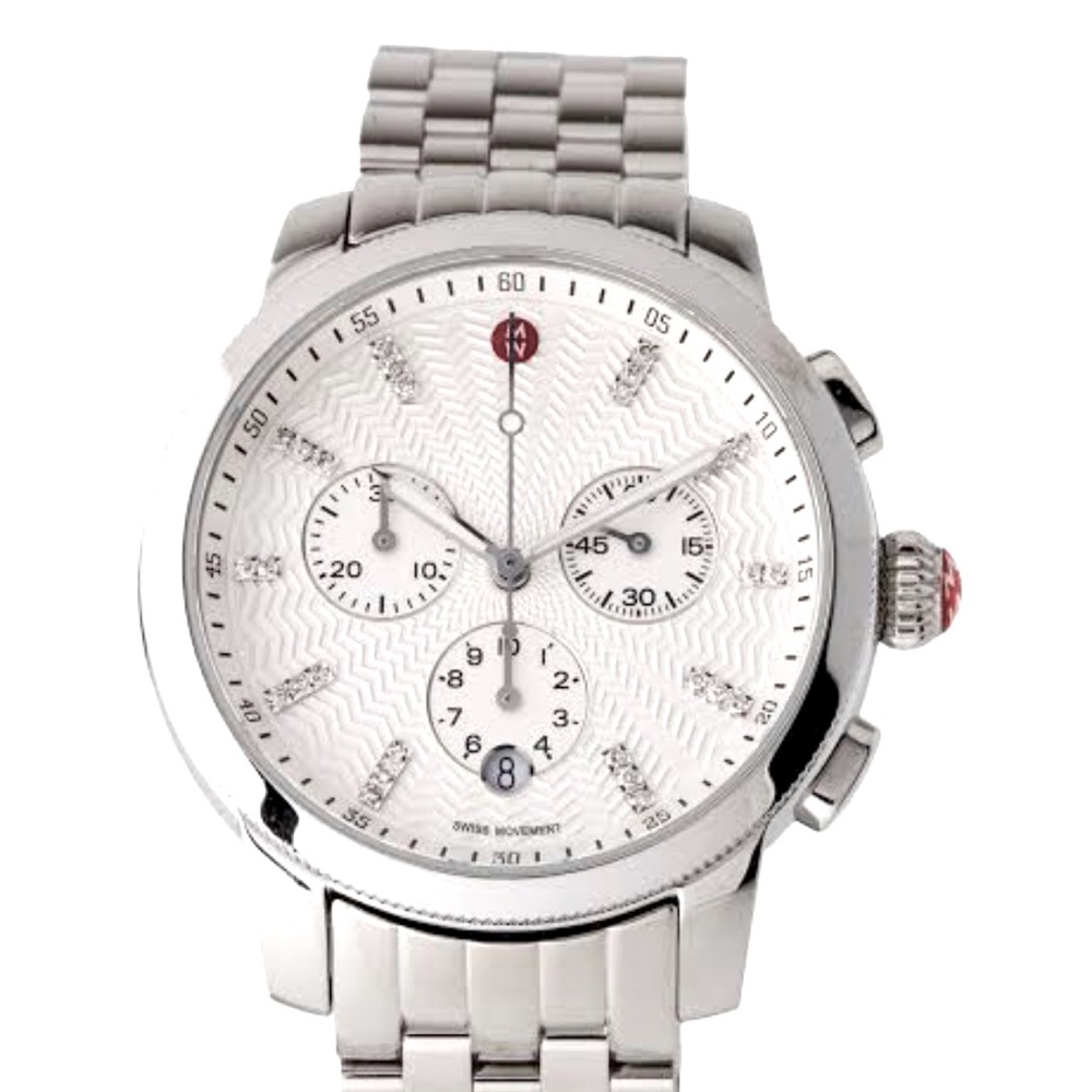 💰🧨MONDAY FLASH SALE🧨💰 Michele Watch Uptown Diamond Sport Sail 💎